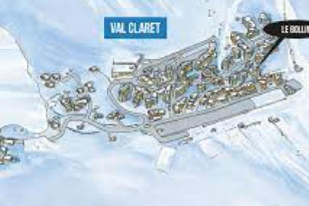 Mountain Break Coeur Du Val Claret Pieds Des Pistes- Tignes - Lit Queen Size Dış mekan fotoğraf